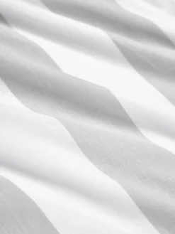 Online Funda nórdica doble cara de algodón a rayas Lorena Mantas|Fundas Nórdicas