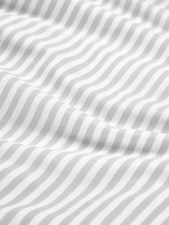 Online Funda nórdica doble cara de algodón a rayas Lorena Mantas|Fundas Nórdicas