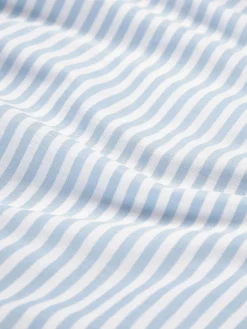 Discount Funda nórdica doble cara de algodón a rayas Lorena Mantas|Fundas Nórdicas