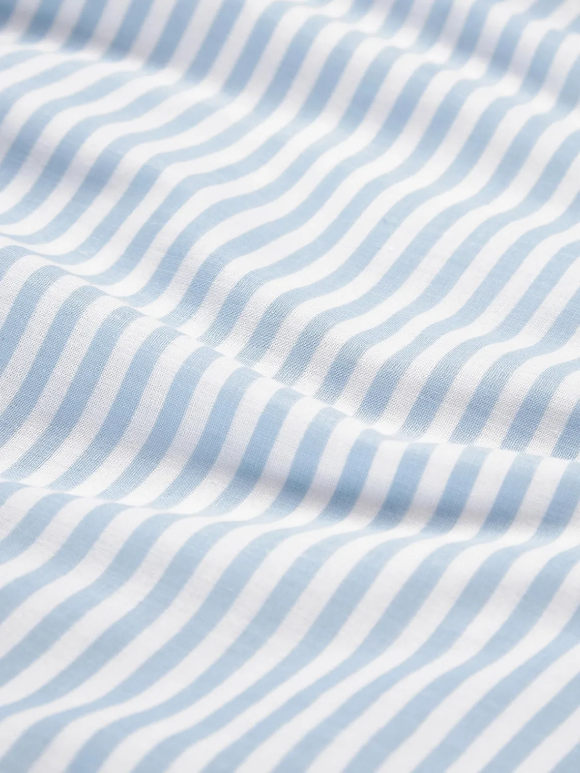 Discount Funda nórdica doble cara de algodón a rayas Lorena Mantas|Fundas Nórdicas