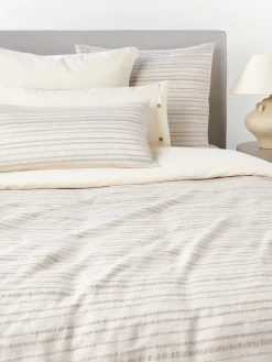 New Funda nórdica en tejido de cáñamo Mindy Fundas Nórdicas|Mantas