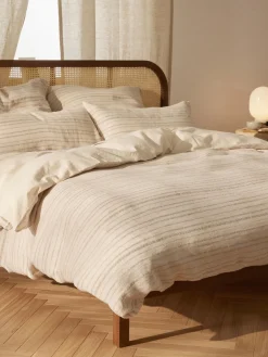 New Funda nórdica en tejido de cáñamo Mindy Fundas Nórdicas|Mantas