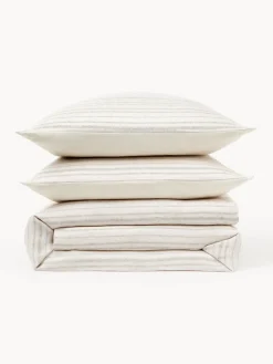 New Funda nórdica en tejido de cáñamo Mindy Fundas Nórdicas|Mantas