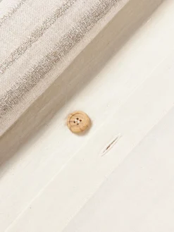 New Funda nórdica en tejido de cáñamo Mindy Fundas Nórdicas|Mantas