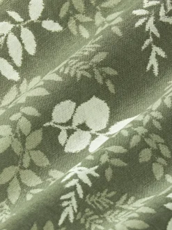 Fundas Nórdicas|Mantas></noscript>Westwing Collection Funda nórdica estampada Pola Tonos verdes