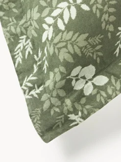 Fundas Nórdicas|Mantas></noscript>Westwing Collection Funda nórdica estampada Pola Tonos verdes