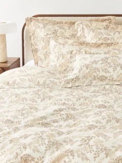 Fundas Nórdicas|Mantas>Westwing Collection Funda nórdica estampada Pola Tonos beige