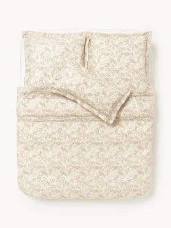 Fundas Nórdicas|Mantas>Westwing Collection Funda nórdica estampada Pola Tonos beige