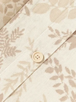 Fundas Nórdicas|Mantas></noscript>Westwing Collection Funda nórdica estampada Pola Tonos beige