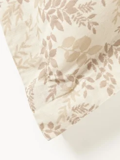 Fundas Nórdicas|Mantas></noscript>Westwing Collection Funda nórdica estampada Pola Tonos beige