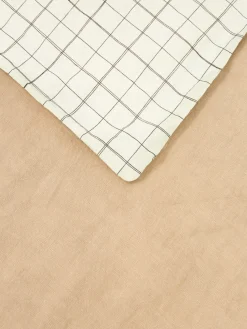 Cojines Infantiles|Decoración Infantil></noscript>Nobodinoz Funda nórdica infantil L1N0 Beige, blanco Off White, negro