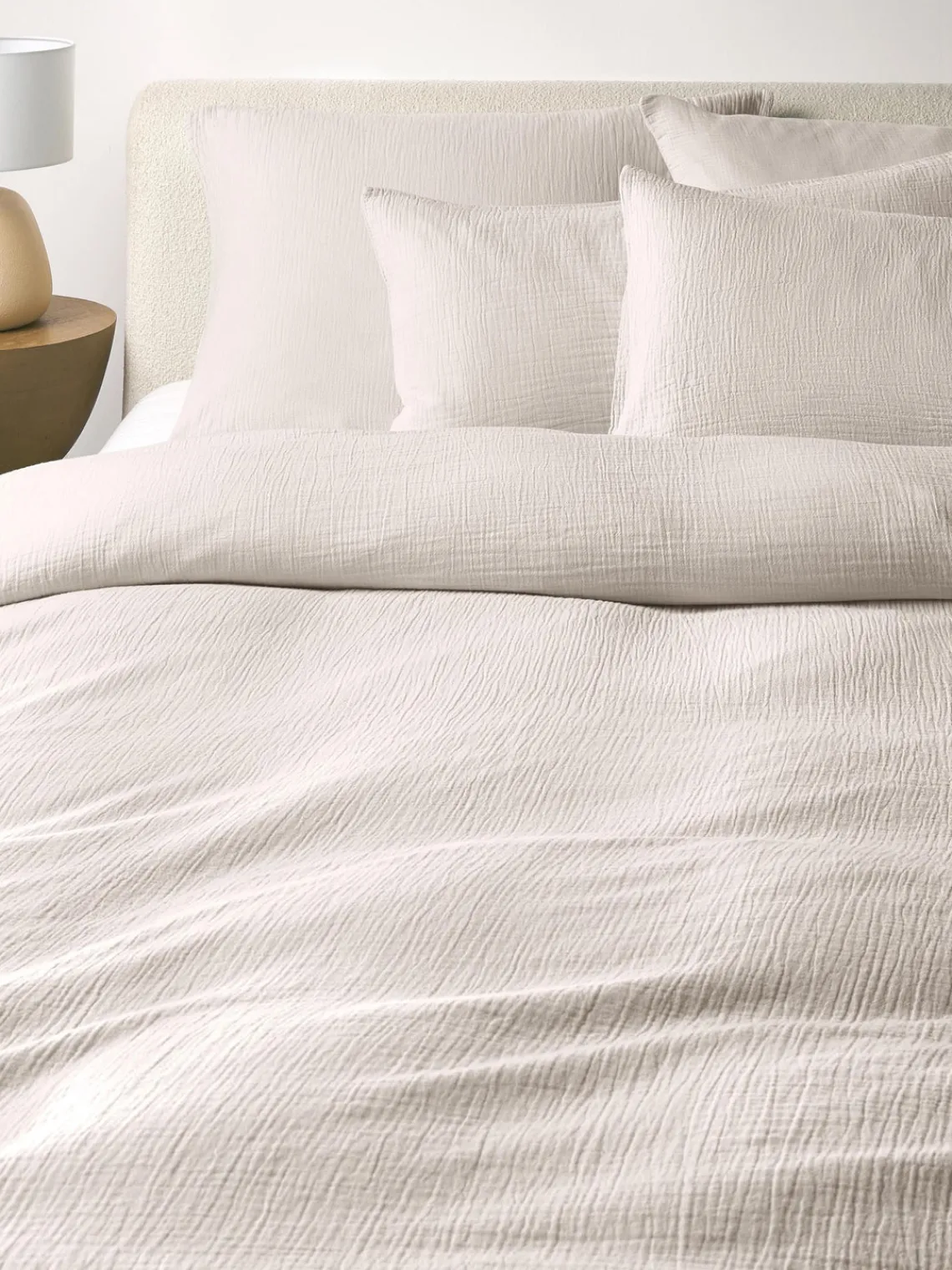 Best Funda nórdica muselina de algodón Odile Mantas|Fundas Nórdicas