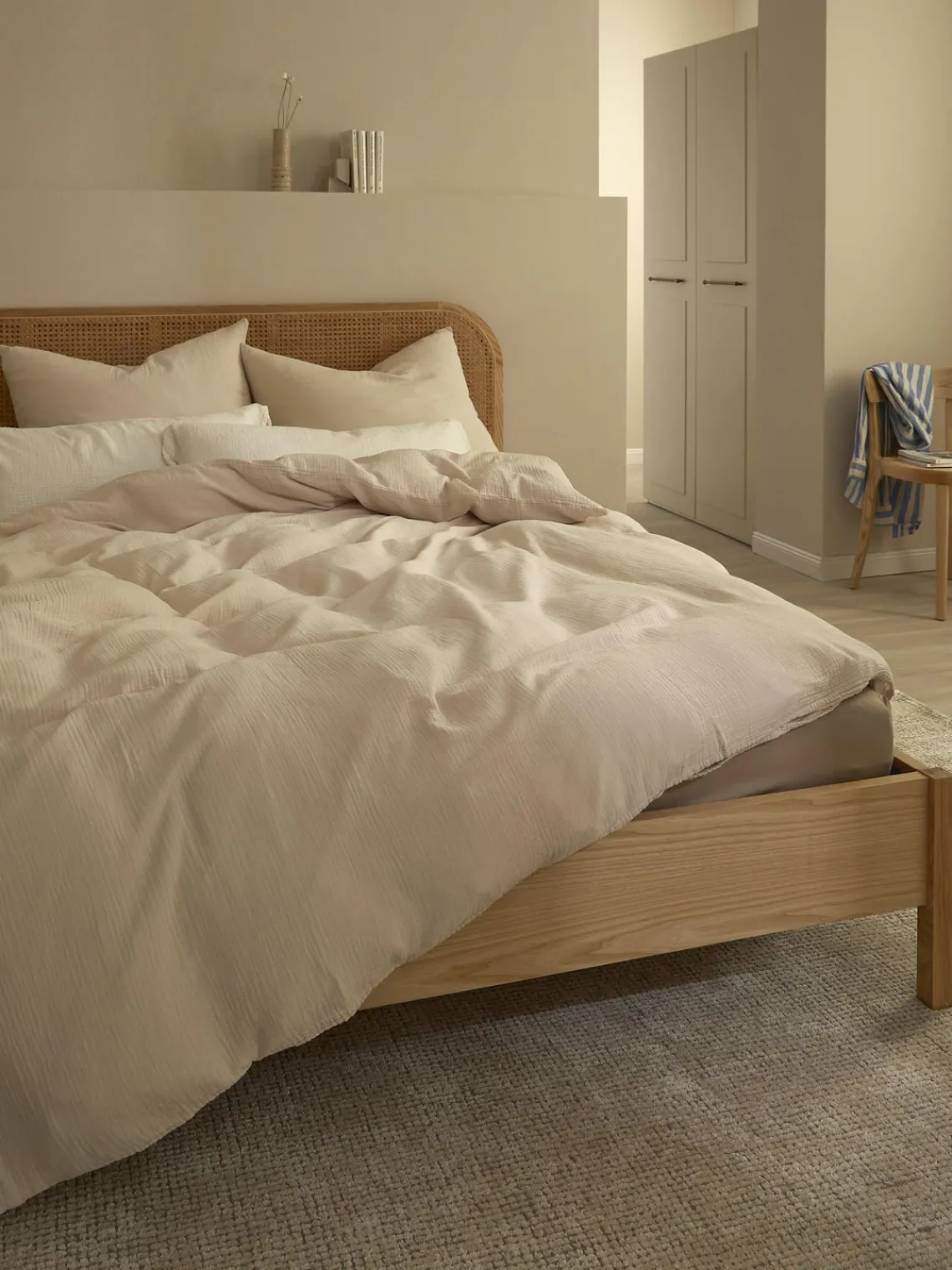 Best Funda nórdica muselina de algodón Odile Mantas|Fundas Nórdicas