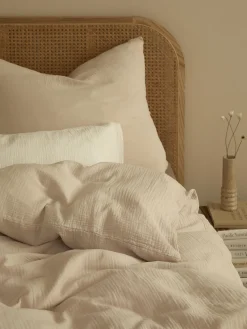 Best Funda nórdica muselina de algodón Odile Mantas|Fundas Nórdicas