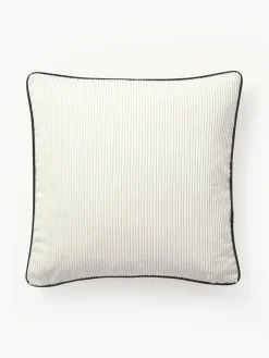 Clearance Fundas de cojines de terciopelo texturizado Carter, 2 uds. Mantas|Cojines Decorativos