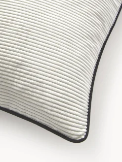 Clearance Fundas de cojines de terciopelo texturizado Carter, 2 uds. Mantas|Cojines Decorativos