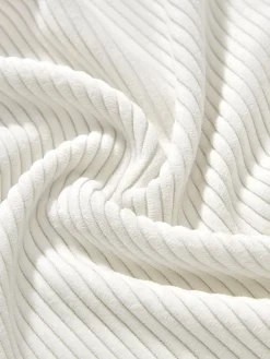 Clearance Fundas de cojines de terciopelo texturizado Carter, 2 uds. Mantas|Cojines Decorativos