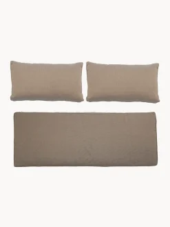 Discount Fundas de cojines lounge Mundo, 3 uds. Mantas|Cojines Para Sillas