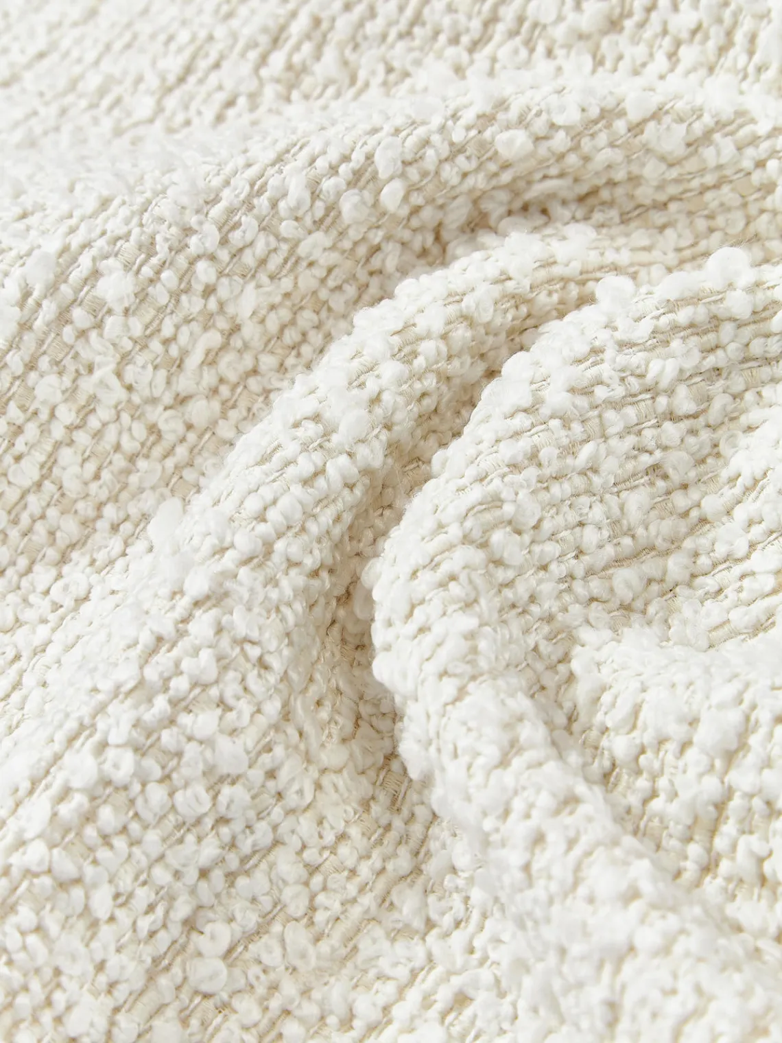 Fundas de cojín en tejido bouclé Bellamie, 2 uds. Mantas|Cojines Decorativos