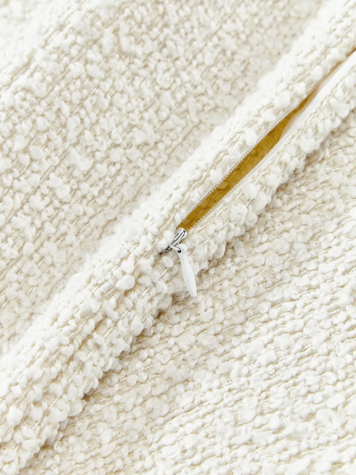 Fundas de cojín en tejido bouclé Bellamie, 2 uds. Mantas|Cojines Decorativos