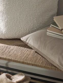 Fundas de cojín en tejido bouclé Bellamie, 2 uds. Mantas|Cojines Decorativos