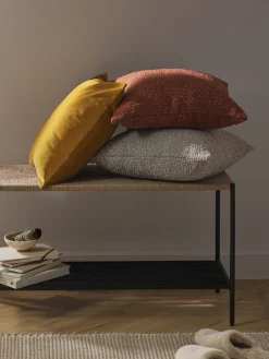 Hot Fundas de cojín en tejido bouclé Bellamie, 2 uds. Mantas|Cojines Decorativos