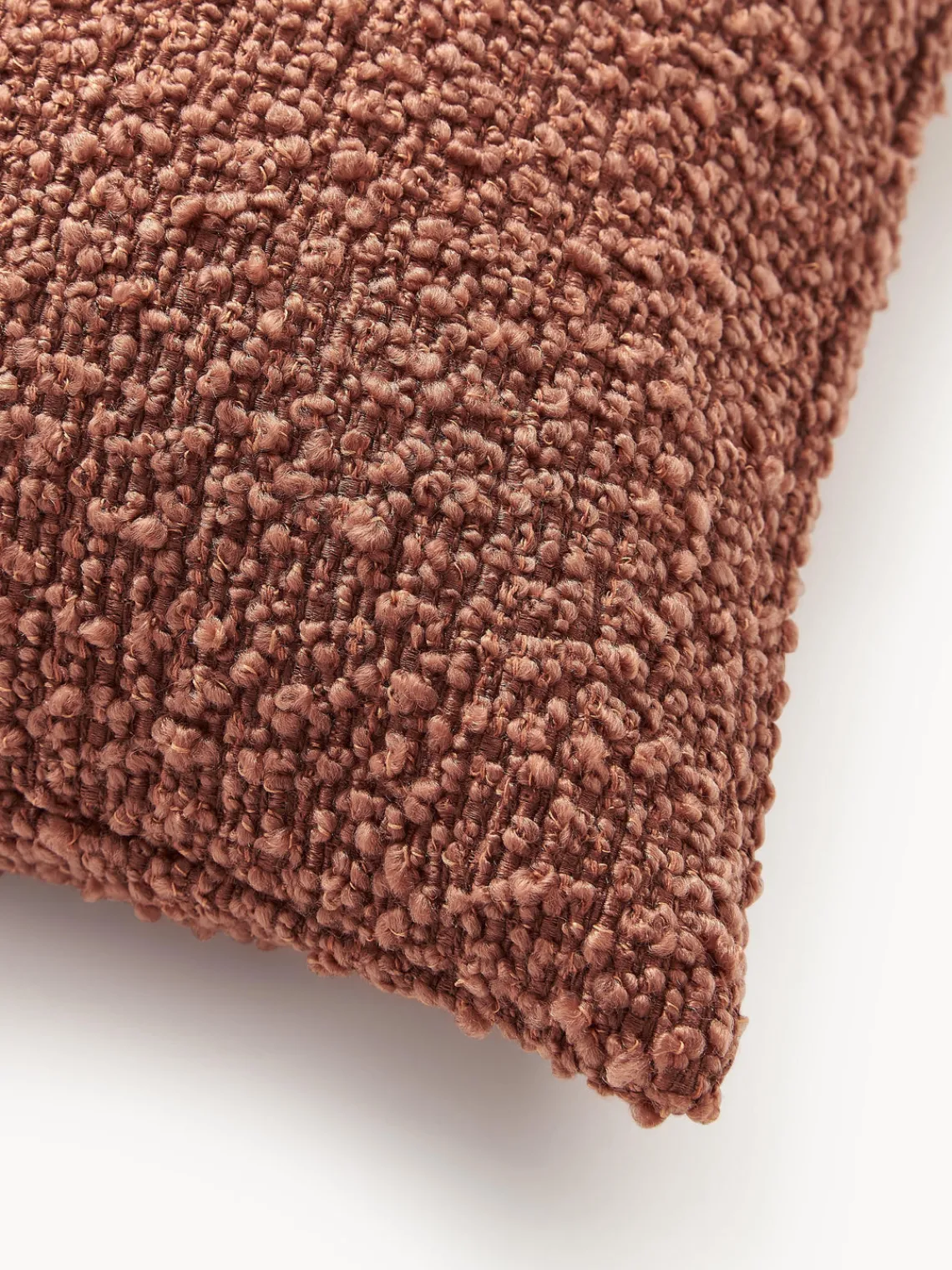 Hot Fundas de cojín en tejido bouclé Bellamie, 2 uds. Mantas|Cojines Decorativos