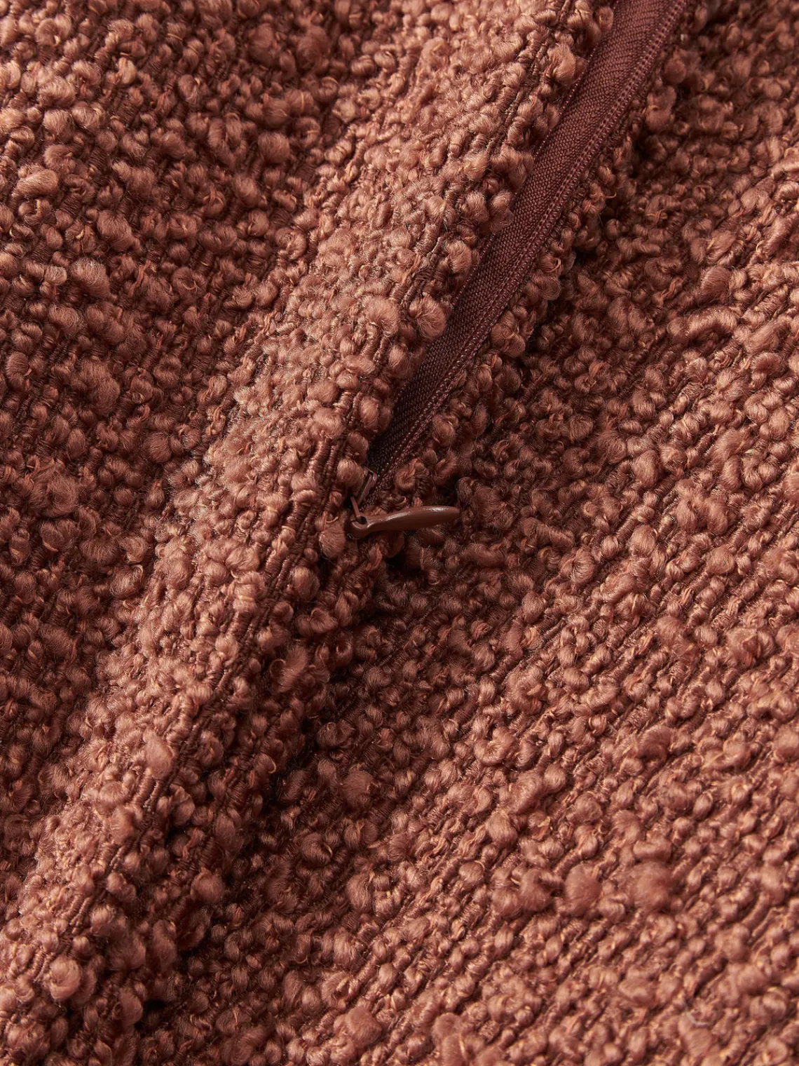 Hot Fundas de cojín en tejido bouclé Bellamie, 2 uds. Mantas|Cojines Decorativos