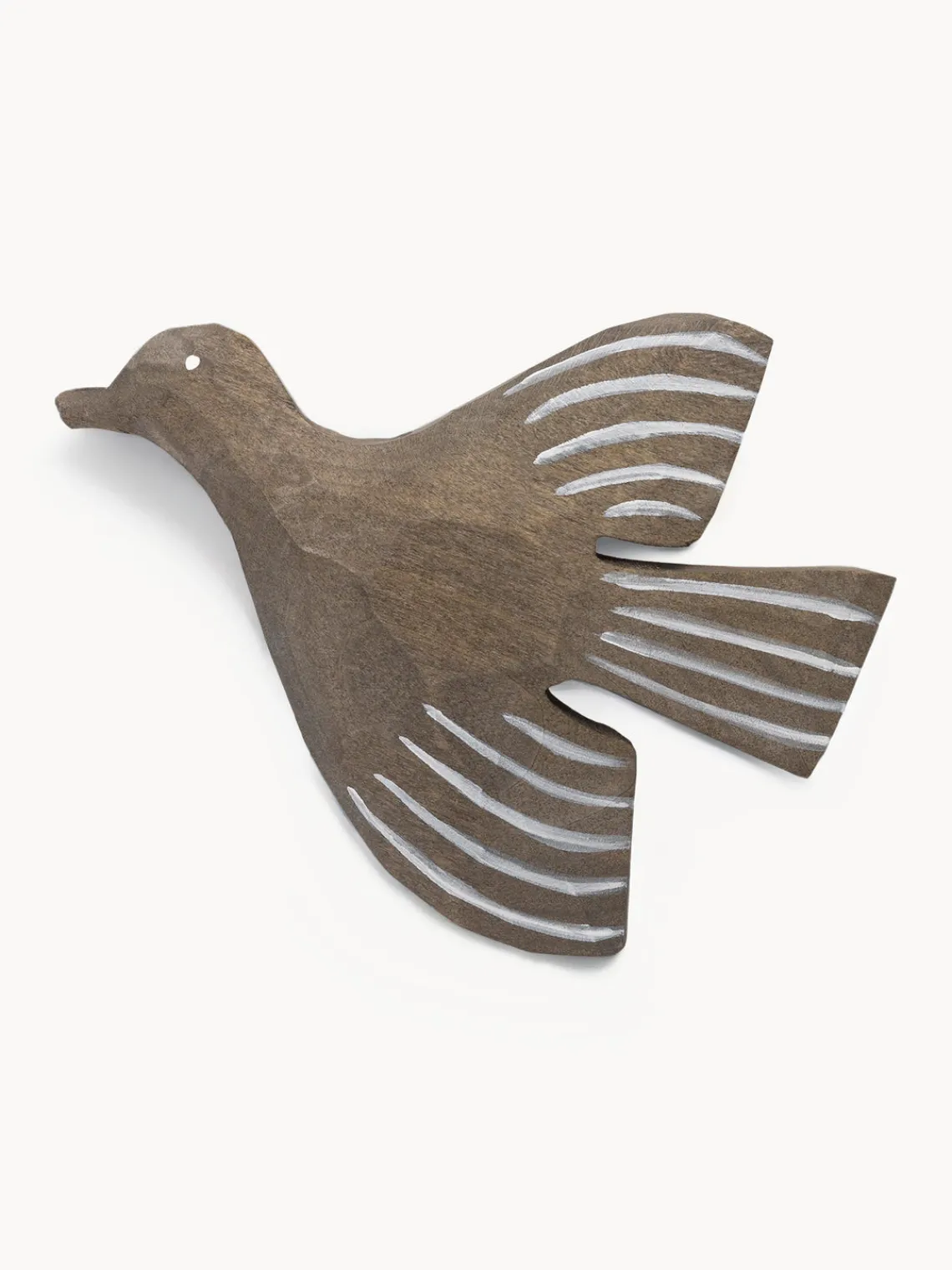 New Gancho de pared de madera de álamo artesanal Lola Bird Niños Decoración Infantil|Colgadores Y Estantes De Pared