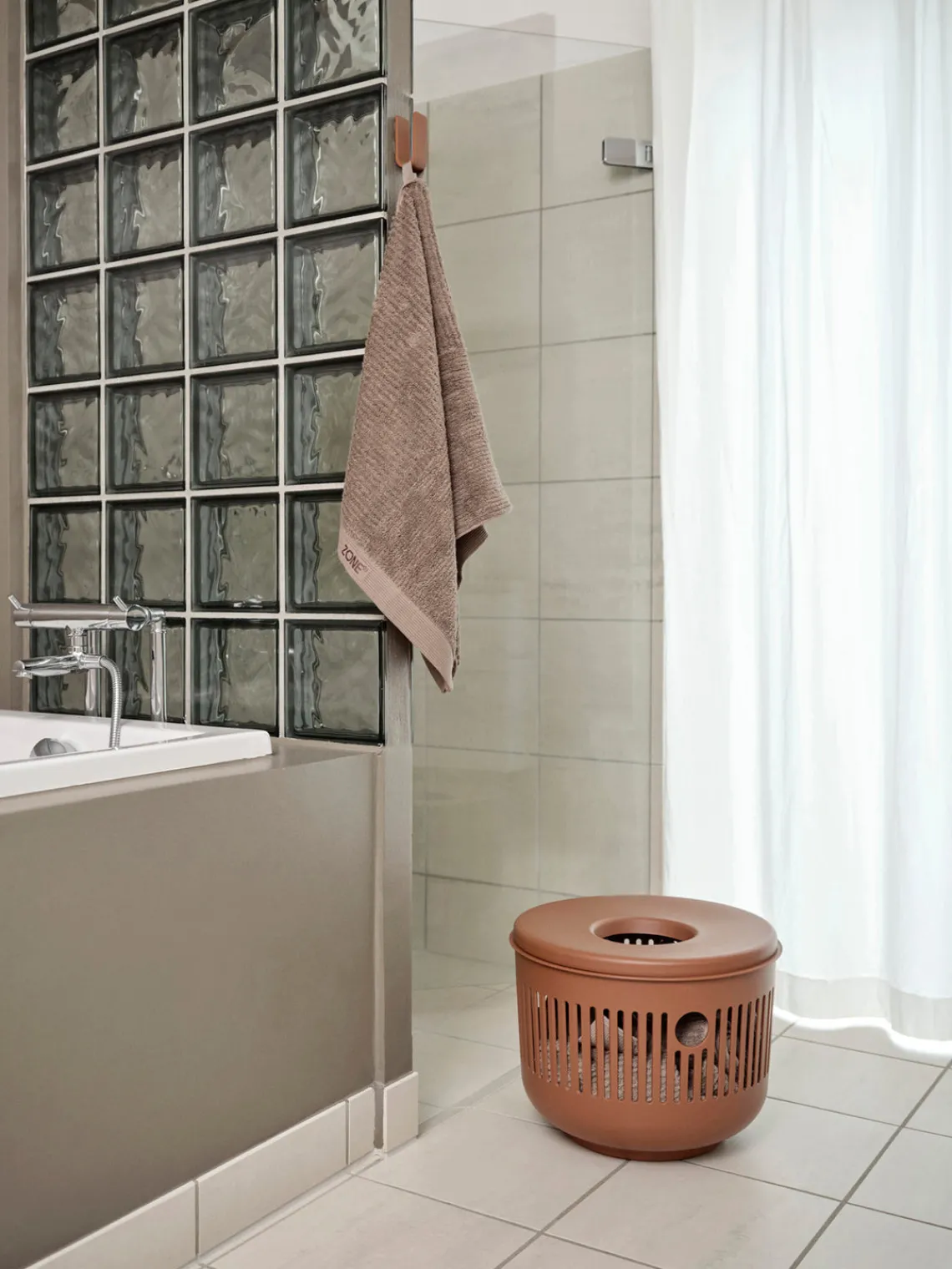 Toalleros|Jarrones>Zone Denmark Gancho de pared Ume Terracota