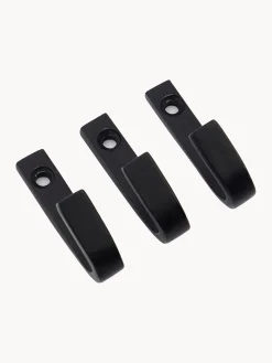 Clearance Ganchos de metal Bath, 3 uds. Accesorios De Baño|Jarrones