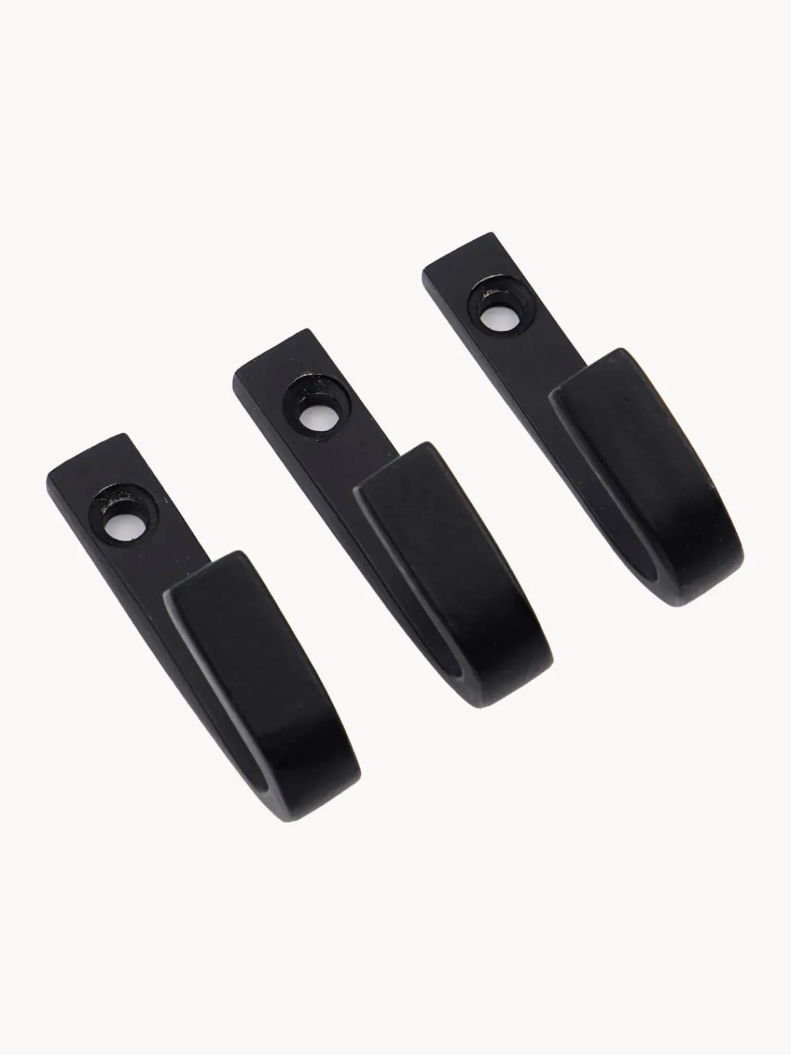 Clearance Ganchos de metal Bath, 3 uds. Accesorios De Baño|Jarrones