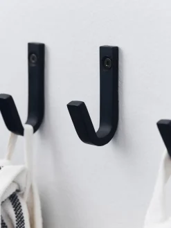 Clearance Ganchos de metal Bath, 3 uds. Accesorios De Baño|Jarrones