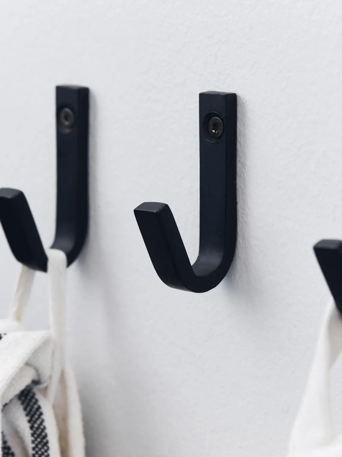 Clearance Ganchos de metal Bath, 3 uds. Accesorios De Baño|Jarrones