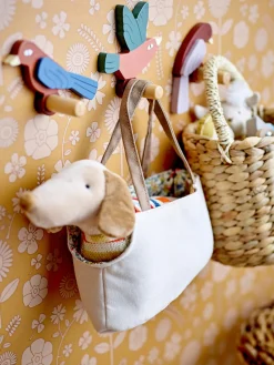 New Ganchos de pared de madera Lewi, 3 uds. Niños Decoración Infantil|Colgadores Y Estantes De Pared