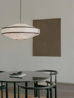 Lámparas De Techo|Lámparas De Techo>New Works Grande lámpara de techo Kite Blanco, negro