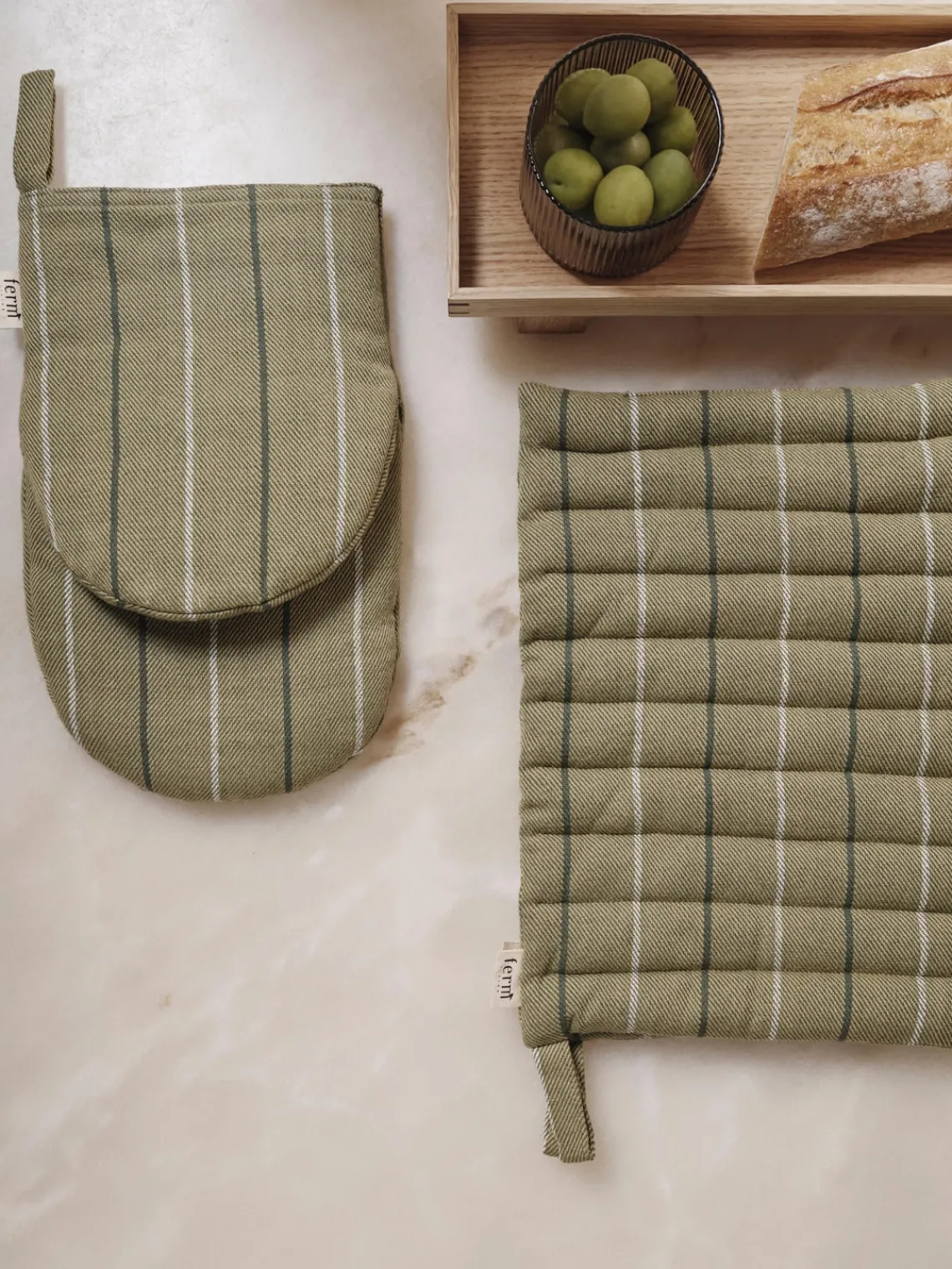 Outlet Guante de horno de algodón ecológico Ito Textiles De Cocina Y Manteles|Textiles De Cocina