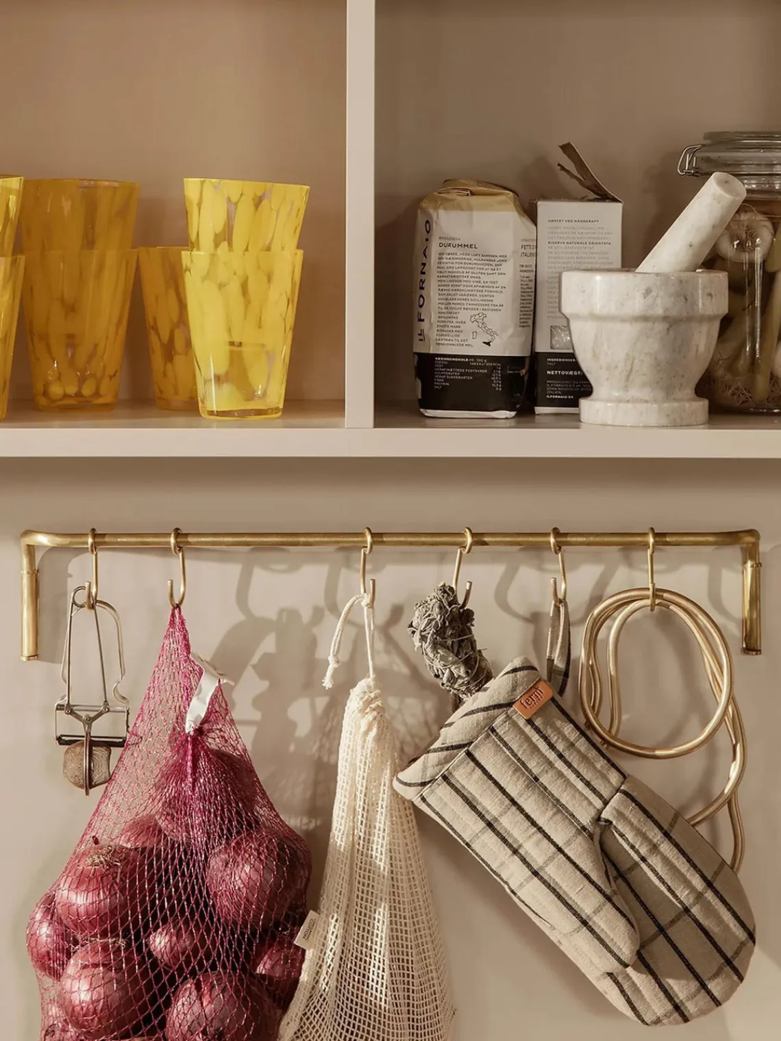 Textiles De Cocina Y Manteles|Textiles De Cocina>Ferm Living Guante de horno Hale