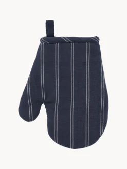 Textiles De Cocina Y Manteles|Textiles De Cocina>Södahl Guante de horno Harmony Azul oscuro, blanco
