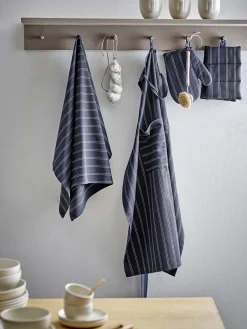 Textiles De Cocina Y Manteles|Textiles De Cocina>Södahl Guante de horno Harmony Azul oscuro, blanco