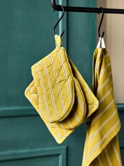 Textiles De Cocina Y Manteles|Textiles De Cocina>House Doctor Guantes de horno de algodón Chef, 2 uds.