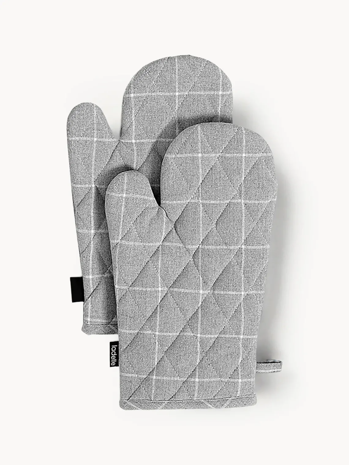 Outlet Guantes de horno Eco Check, 2 uds. Textiles De Cocina Y Manteles|Textiles De Cocina