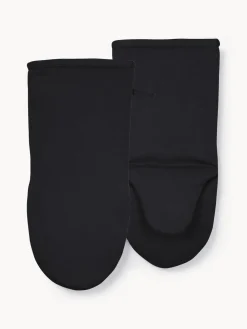 Textiles De Cocina Y Manteles|Textiles De Cocina>Södahl Guantes de horno Soft Kitchen, 2 uds. Negro