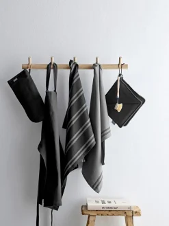 Textiles De Cocina Y Manteles|Textiles De Cocina>Södahl Guantes de horno Soft Kitchen, 2 uds. Negro