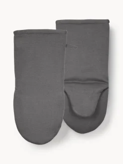 Textiles De Cocina Y Manteles|Textiles De Cocina>Södahl Guantes de horno Soft Kitchen, 2 uds. Gris oscuro