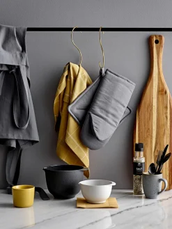 Textiles De Cocina Y Manteles|Textiles De Cocina>Södahl Guantes de horno Soft Kitchen, 2 uds. Gris oscuro