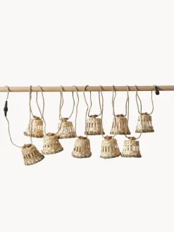 Discount Guirnalda de luces LED artesanal Aurora, 300 cm Lámparas De Techo|Lámparas Colgantes Exterior