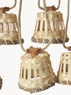 Discount Guirnalda de luces LED artesanal Aurora, 300 cm Lámparas De Techo|Lámparas Colgantes Exterior