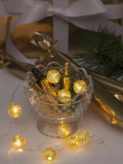 Lámparas De Techo|Lámparas De Techo> Guirnalda de luces LED Beads, 120 cm