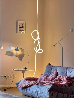 Discount Guirnalda de luces LED Flex Tube, 900 cm Bombillas|Lámparas De Techo